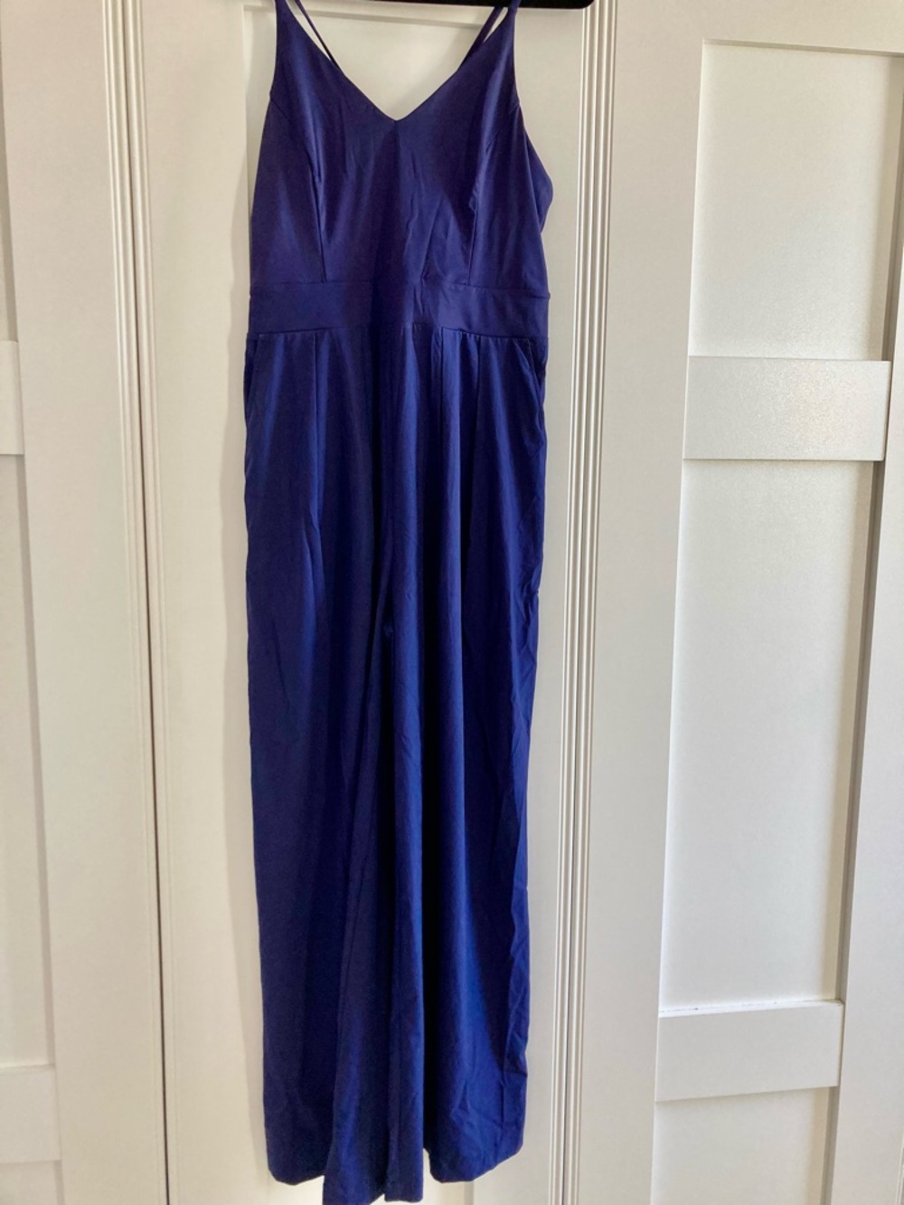 HALARA Navy Blue Jumpsuit NWT